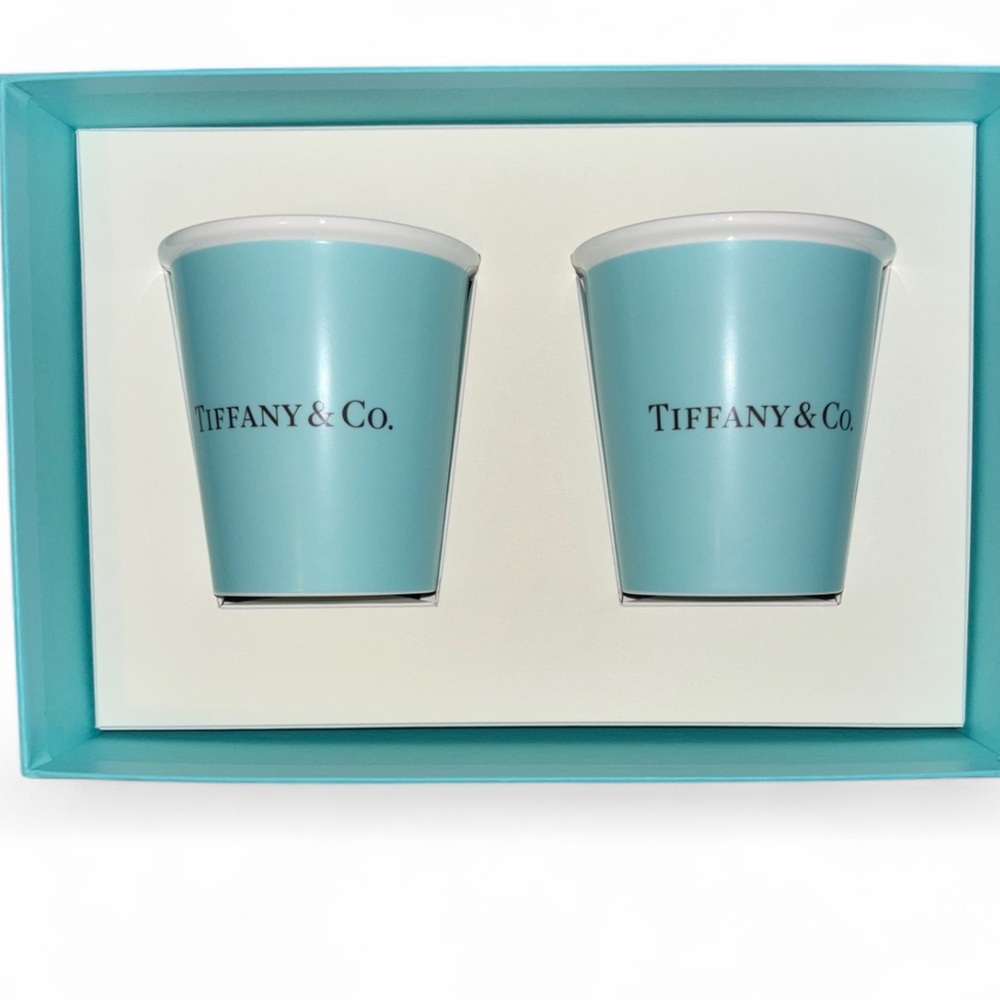 Tiffany & Co. Coffee Cup Set